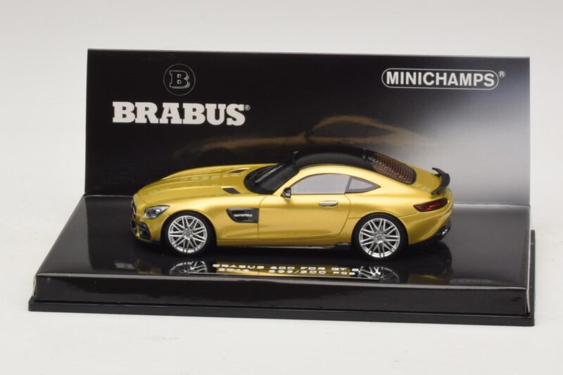 Mercedes Brabus 600 GT S C190 Златен Minichamps 1:43 Mercedes Brabus 600 GT S C190 Златен Minichamps 1:43 437032522 Метал