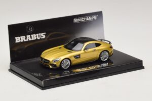 Mercedes Brabus 600 GT S C190 Златен Minichamps 1:43 437032522 Метал — снимка 2 от 5