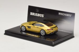 Mercedes Brabus 600 GT S C190 Златен Minichamps 1:43 437032522 Метал — снимка 3 от 5