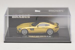Mercedes Brabus 600 GT S C190 Златен Minichamps 1:43 437032522 Метал — снимка 4 от 5