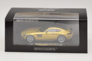 Mercedes Brabus 600 GT S C190 Златен Minichamps 1:43 437032522 Метал — снимка 5 от 5