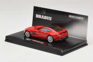 Mercedes Brabus 600 GT S C190 Червен Minichamps 1:43 437032521 Метал — снимка 3 от 5