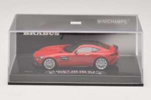 Mercedes Brabus 600 GT S C190 Червен Minichamps 1:43 437032521 Метал — снимка 4 от 5