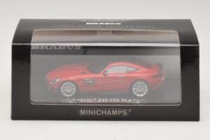 Mercedes Brabus 600 GT S C190 Червен Minichamps 1:43 437032521 Метал — снимка 5 от 5