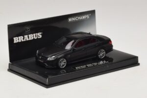 Mercedes Brabus 850 E63 W212 Мат Черен Minichamps 1:43 437034101 Метал — снимка 2 от 5