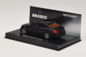 Mercedes Brabus 850 E63 W212 Мат Черен Minichamps 1:43 437034101 Метал — снимка 3 от 5