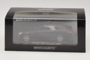 Mercedes Brabus 850 E63 W212 Мат Черен Minichamps 1:43 437034101 Метал — снимка 5 от 5