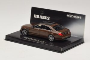 Mercedes Brabus 850 S63 W222 Кафяв Металик Minichamps 1:43 437034202 Метал — снимка 3 от 5