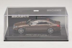 Mercedes Brabus 850 S63 W222 Кафяв Металик Minichamps 1:43 437034202 Метал — снимка 4 от 5