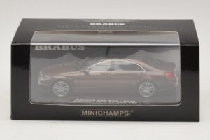 Mercedes Brabus 850 S63 W222 Кафяв Металик Minichamps 1:43 437034202 Метал — снимка 5 от 5