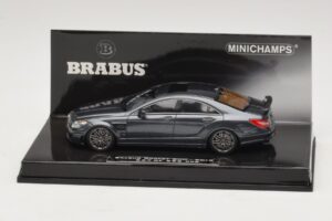 Mercedes Brabus Rocket 800 C218 Черен Minichamps 1:43 437032030 Метал