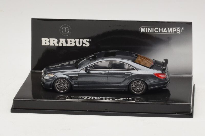 Mercedes Brabus Rocket 800 C218 Черен Minichamps 1:43 Mercedes Brabus Rocket 800 C218 Черен Minichamps 1:43 437032030 Метал