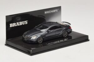 Mercedes Brabus Rocket 800 C218 Черен Minichamps 1:43 437032030 Метал — снимка 2 от 5
