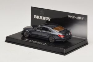 Mercedes Brabus Rocket 800 C218 Черен Minichamps 1:43 437032030 Метал — снимка 3 от 5