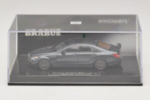 Mercedes Brabus Rocket 800 C218 Черен Minichamps 1:43 437032030 Метал — снимка 4 от 5