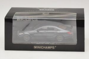 Mercedes Brabus Rocket 800 C218 Черен Minichamps 1:43 437032030 Метал — снимка 5 от 5