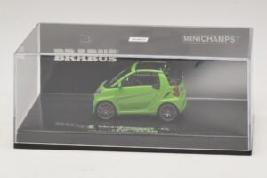 Mercedes Brabus Ultimate 120 Кабриолет Зелен Minichamps 1:43 437032731 Метал — снимка 4 от 5