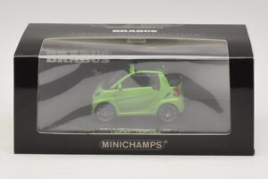 Mercedes Brabus Ultimate 120 Кабриолет Зелен Minichamps 1:43 437032731 Метал — снимка 5 от 5