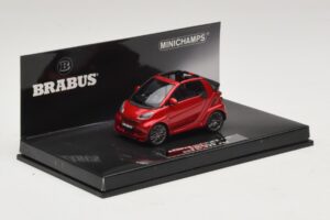 Mercedes Brabus Ultimate 120 Кабриолет Червен Minichamps 1:43 437032730 Метал — снимка 2 от 5