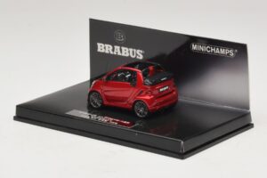 Mercedes Brabus Ultimate 120 Кабриолет Червен Minichamps 1:43 437032730 Метал — снимка 3 от 5