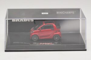Mercedes Brabus Ultimate 120 Кабриолет Червен Minichamps 1:43 437032730 Метал — снимка 4 от 5