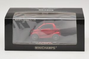 Mercedes Brabus Ultimate 120 Кабриолет Червен Minichamps 1:43 437032730 Метал — снимка 5 от 5