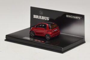 Mercedes Brabus Ultimate 120 Червен Minichamps 1:43 437032701 Метал — снимка 3 от 5