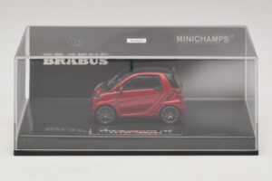 Mercedes Brabus Ultimate 120 Червен Minichamps 1:43 437032701 Метал — снимка 4 от 5