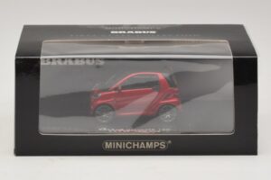 Mercedes Brabus Ultimate 120 Червен Minichamps 1:43 437032701 Метал — снимка 5 от 5