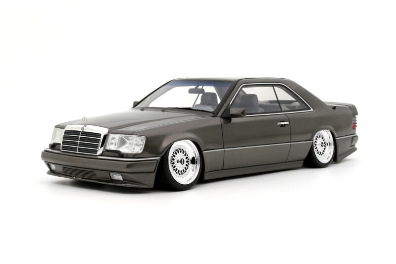Mercedes C124 AMG Stance Anthracite Grey Otto 1:18 Mercedes C124 AMG Stance Anthracite Grey Otto 1:18 OT1241 Смола