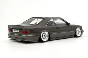 Mercedes C124 AMG Stance Anthracite Grey Otto 1:18 OT1241 Смола — снимка 2 от 5