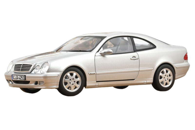 Mercedes CLK C208 Brilliant Silver Norev 1:18 Mercedes CLK C208 Brilliant Silver Norev 1:18 183335 Метал