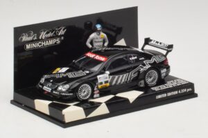 Mercedes CLK DTM #2 J. Alesi First DTM Podium Finish Hockenheim 2002 Minichamps 1:43 400023292 Метал — снимка 2 от 4