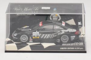 Mercedes CLK DTM #2 J. Alesi First DTM Podium Finish Hockenheim 2002 Minichamps 1:43 400023292 Метал — снимка 4 от 4