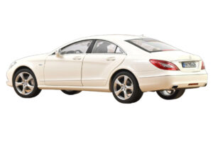 Mercedes CLS C218 Купе Brilliant White Metallic Norev 1:18 183943 Метал — снимка 3 от 3