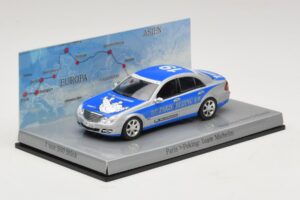 Mercedes E-Class #19 Team Michelin Rally Paris-Peking 2007 Minichamps 1:43 B66962269 Метал — снимка 2 от 5