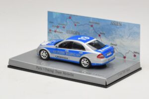 Mercedes E-Class #19 Team Michelin Rally Paris-Peking 2007 Minichamps 1:43 B66962269 Метал — снимка 3 от 5