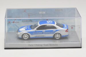Mercedes E-Class #19 Team Michelin Rally Paris-Peking 2007 Minichamps 1:43 B66962269 Метал — снимка 4 от 5