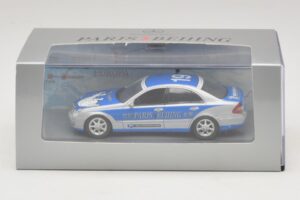 Mercedes E-Class #19 Team Michelin Rally Paris-Peking 2007 Minichamps 1:43 B66962269 Метал — снимка 5 от 5