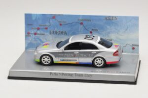 Mercedes E-Class #3 Team eBay Rally Paris-Peking 2007 Minichamps 1:43 B66962259 Метал