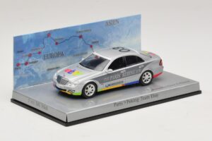 Mercedes E-Class #3 Team eBay Rally Paris-Peking 2007 Minichamps 1:43 B66962259 Метал — снимка 2 от 5