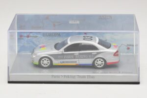 Mercedes E-Class #3 Team eBay Rally Paris-Peking 2007 Minichamps 1:43 B66962259 Метал — снимка 4 от 5