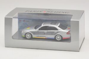Mercedes E-Class #3 Team eBay Rally Paris-Peking 2007 Minichamps 1:43 B66962259 Метал — снимка 5 от 5