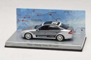 Mercedes E-Class #36 Team MB Guard Rally Paris-Peking 2007 Minichamps 1:43 B66962270 Метал