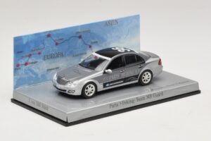 Mercedes E-Class #36 Team MB Guard Rally Paris-Peking 2007 Minichamps 1:43 B66962270 Метал — снимка 2 от 5