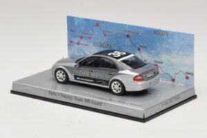 Mercedes E-Class #36 Team MB Guard Rally Paris-Peking 2007 Minichamps 1:43 B66962270 Метал — снимка 3 от 5