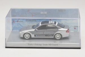 Mercedes E-Class #36 Team MB Guard Rally Paris-Peking 2007 Minichamps 1:43 B66962270 Метал — снимка 4 от 5