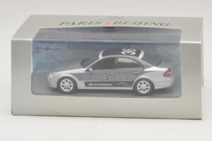 Mercedes E-Class #36 Team MB Guard Rally Paris-Peking 2007 Minichamps 1:43 B66962270 Метал — снимка 5 от 5