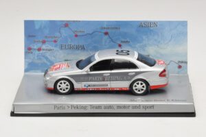 Mercedes E-Class #5 Team Auto Motor und Sport Rally Paris-Peking 2007 Minichamps 1:43 B66962261 Метал