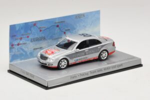 Mercedes E-Class #5 Team Auto Motor und Sport Rally Paris-Peking 2007 Minichamps 1:43 B66962261 Метал — снимка 2 от 5